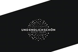 design beauty salon and barber logo for you