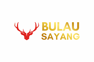 create minimalist logo design in time