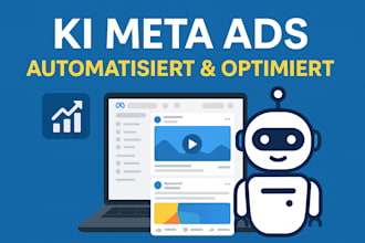 automatisierte meta ads mit ki inhalten erstellen, posten und optimieren