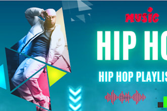 hip hop playlist promotion for real streams and growth