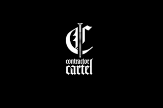design manly contractor cartel logo