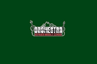 design middle school shirt music programs logo