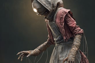 design fantasy horror and fantasy horror character