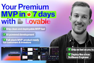 build your mvp in 7 days with lovable