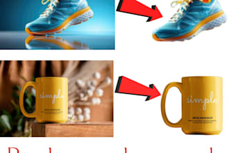 do bulk photo background removel and product image editing