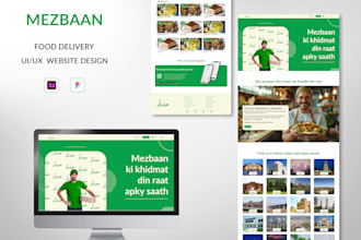 design website layout UI UX