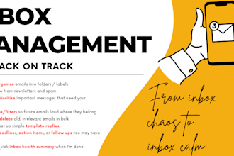 declutter, organize, and clean your messy inbox