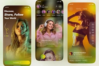 develop social chat app dating app chat app social media app social media app