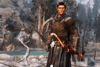 create custom armor, weapon or character for skyrim, fallout 4, re, bg3 mods
