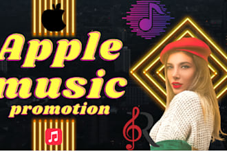 organic apple music promotion, apple playlist, music marketing for streamers