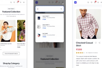 create ecommerce website with nextjs, react, excellent SEO and payments