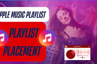 do organic apple music promotion and playlist placement