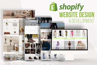 shopify ecommerce website development shopify website design and redesign setup
