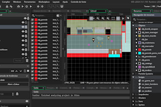 decompile all game maker studio 2 and fix the bugs