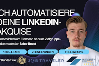deine linkedin b2b akquise nachrichten automatisieren
