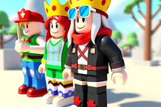 make ugc characters ugc bundles for you in roblox  roblox outfits ,roblox map