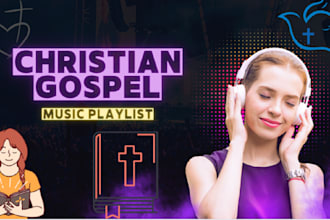 do organic christian gospel music promotion via spotify playlist