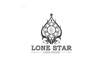 design traditional fun and exciting poker house logo