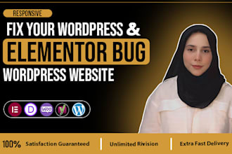 do wordpress, elementor, and woocommerce bugs, errors, and issues