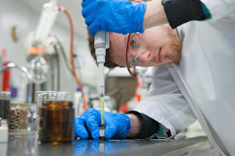 research on inorganic, analytical environmental chemistry, ap chemistry lab work