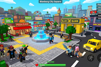 build full game creation roblox game roblox map roblox model roblox scripter