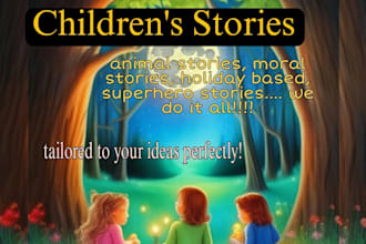 write engaging and captivating childrens stories