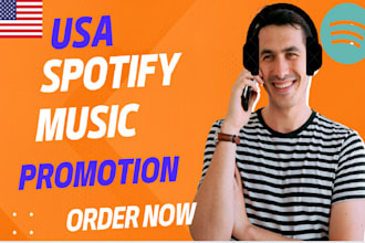 do viral spotify music promotion get organic listeners and  USA streamers