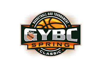 create attractive and imagination basketball logo design