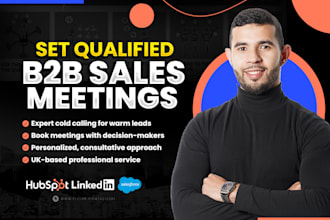 book high converting b2b sales meetings via cold calls