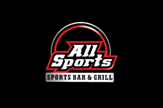 design premium sports bar grill logo