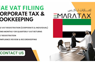 do uae vat and ct filing