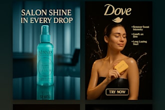 create high converting ad copy and visuals