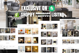 do shopify product listing, variant setup, product management