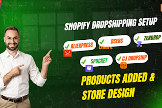 setup aliexpress dsers spocket zendrop for dropshipping shopify store