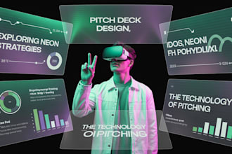 investor pitch deck startup pitch deck fundraising deck pitch deck redesign