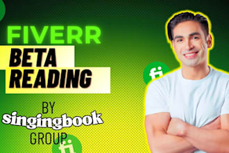 beta read your book and give honest feedback