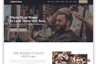 do salon, skincare and cosmetics website for you