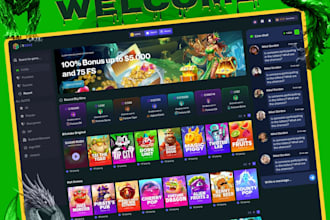 develop slot jackpot gamble site crypto game multiplayer card game board game