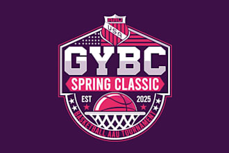 create exclusive and marvelous basketball logo design