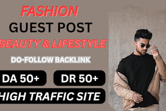 publish fashion guest post on high authority fashion blogs