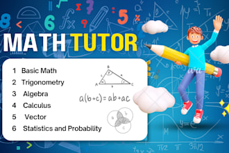 be your math tutor basic to advance