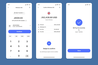 do figma UI mobile app and website design