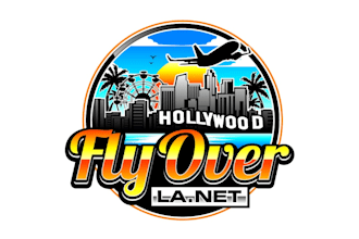 create graceful and fantastic travel logo design