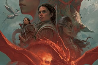 draw  fantasy, sci fi, horror, and dystopian book cover art