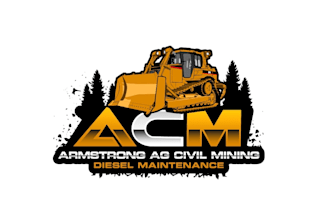 create professional and specially bulldozer logo design