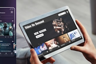 build video streaming app, smart TV app, series streaming, iptv streaming app