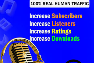 promote your podcast on apple for organic streams