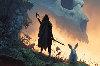 do  a fantasy book or ebook cover