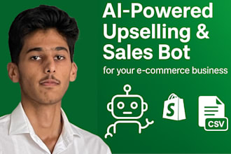 build ai powered upselling and sales agent