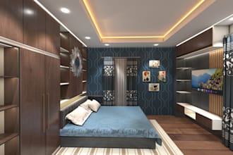 create professional autocad 2d drawings, 3d models and interior exterior design